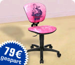 Drehstuhl Hannah Montana - statt UVP 149.- nur