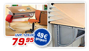 Schreibtisch Plato  - statt UVP 129.- jetzt nur 79.95 Euro