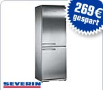 Severin A+ K&uuml;hl- und Gefrierger&auml;t KS 9871 - statt UVP 699.- nur