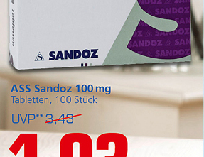 Ass Sandoz 100mg
