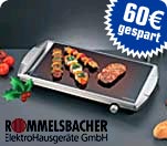 Rommelsbacher Ceran Grill CG2303/E - statt UVP 219,95 jetzt nur