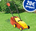 Elektro-Rasenm&auml;her Campus 32 E - jetzt statt UVP 99.95 nur