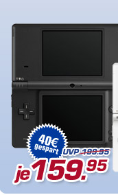 Nintendo DSI schwarz