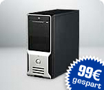 PC Joy IT AMD X2 4400 ohne Betriebssystem - statt UVP 299.- nur
