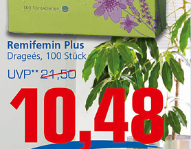 Remifemin Plus Drage&eacute;s