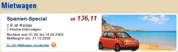 Mietwagen