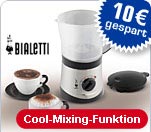 Bialetti Automatischer Milchaufsch&auml;umer, Cappuccinatore - statt UVP 69.95 nur