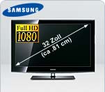 Samsung - 32 Zoll Full HD LCD-Fernseher - statt UVP 899.- jetzt nur