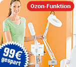 TAO Beauty Aroma Bedampfer mit Lupenleuchte - statt UVP 249.- nur