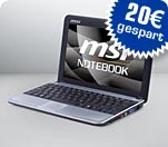 MSI U110-Z5316XP Eco Luxury - 10,2 Zoll-Mini-Notebook - statt UVP 449.- nur