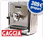 Kaffee-Automat Gaggia Platinum Swing Up - statt UVP 979,90 nur