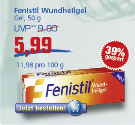 Fenistil Wundheilgel