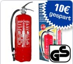 ABC-Pulver-Feuerl&ouml;scher 6 kg &ndash; statt UVP 44.99 jetzt nur