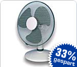 DOMO Tischventilator, 30 cm - statt UVP 29.95 nur