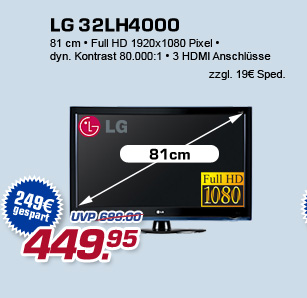 LG 32 LH 4000
