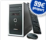 Spar-PC OLIDATA Vassant X2 4800+ - statt UVP 399.- nur