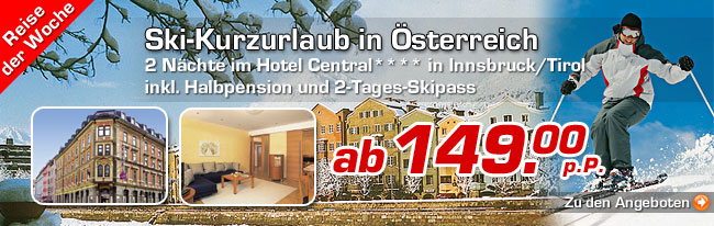 Reise der Woche