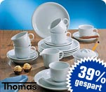Thomas Kaffeeservice Trend (6 Pers.), 20-tlg. - statt UVP 169.50 nur