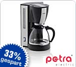 Petra Comfort Kaffeeautomat KM 26.07 - statt UVP 44.99 nur