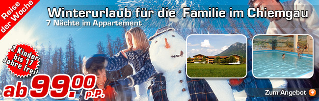 Reise der Woche