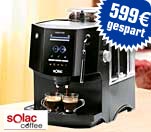 Solac Kaffeevollautomat Espression - statt UVP 599.- nur