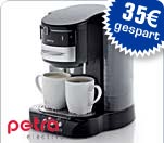 Petra Kaffee Pad Automat KM 31.17 Padissima2 - statt UVP 99.99 nur