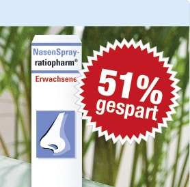 Nasenspray Ratiopharm E