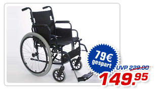 Kalff Aktiv-Rollstuhl - statt UVP 229.- jetzt nur 149.95