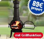 Mexico Grill-Ofen Feuerstelle Acapulco - statt UVP 239.- nur