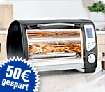 Maxx Cuisine Infrarotofen 1500 W - statt UVP 149.95 nur