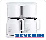 Severin Duo Kaffee-Automat KA 5825 &ndash; statt UVP 84.99 jetzt nur
