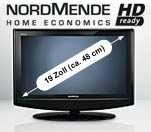 Nordmende N193LD - 48 cm (19 Zoll) LCD-Fernseher