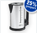 Wasserkocher - statt 19.95 nur