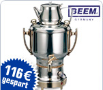 BEEM Samowar 2004 DG - statt UVP 215.- nur