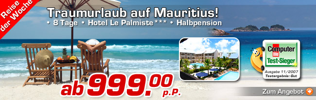 Reise der Woche