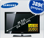 Samsung LE40B579 - 40 Zoll (102 cm) Full HD LCD-Fernseher