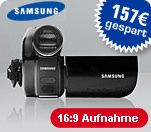 Samsung VP-DX100 - DVD-Camcorder - statt UVP 307.- nur