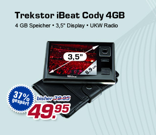 Trekstor iBeat Cody 4GB