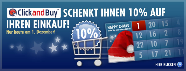 10 Prozent Rabatt bei BOL.de