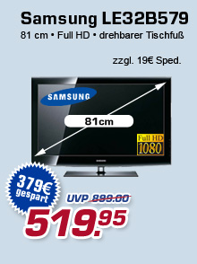 Samsung LE 32 B 579