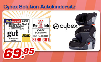 Cybex Solution Autokindersitz Navy &ndash; nur 69.95 Euro
