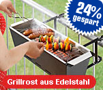 BBQ Gel&auml;ndergrill Bruce - statt UVP 59.90 nur