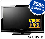 Sony LCD Fernseher KDL 32 W 5500 - statt UVP 999.- nur