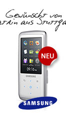 Samsung YP-Q2JAW/XEG 4GB