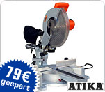 Atika Kapp- & Gehrungss&auml;ge KGSZ 305 - statt UVP 239.- ab