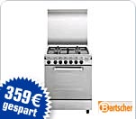 Bartscher 4-Flammen Gasherd - statt UVP 1099.56 nur