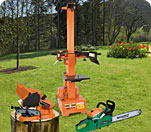 Set: Kettens&auml;ge SBK1700, Holzspalter SHS10T & S&auml;gekettensch&auml;rfer SKG85 - statt UVP 979.97
