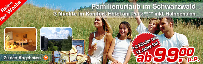 Reise der Woche