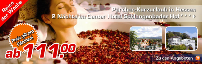 Top-Reiseangebot