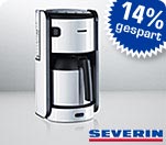Severin Kaffeeautomat KA 4773, pianowei&szlig;-schwarz - statt UVP 69.99 nur